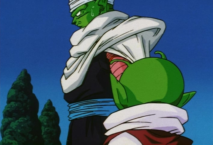 Dragon Ball Z Ep 255: Which One Will Win?! A Good and Evil Boo-Boo Confrontation @ 05:06