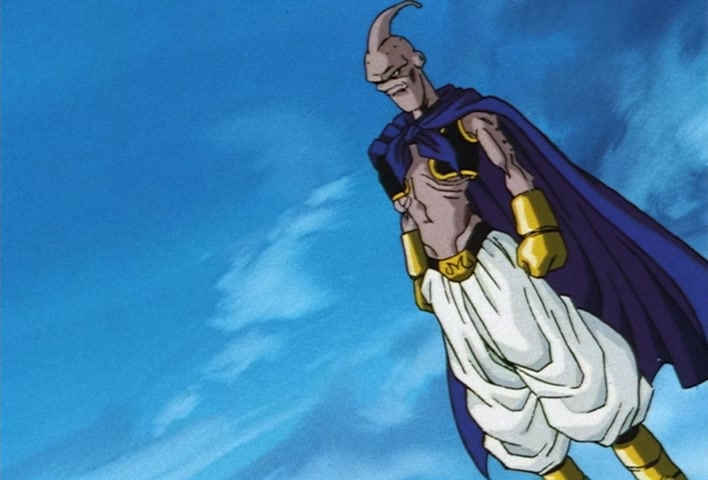 Dragon Ball Z Ep 255: Which One Will Win?! A Good and Evil Boo-Boo Confrontation @ 05:26