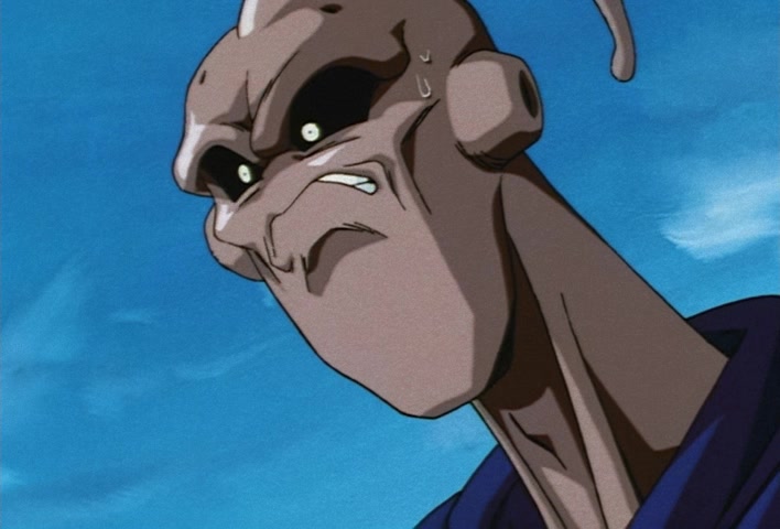 Dragon Ball Z Ep 255: Which One Will Win?! A Good and Evil Boo-Boo Confrontation @ 05:41