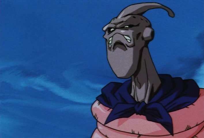 Dragon Ball Z Ep 255: Which One Will Win?! A Good and Evil Boo-Boo Confrontation @ 05:46