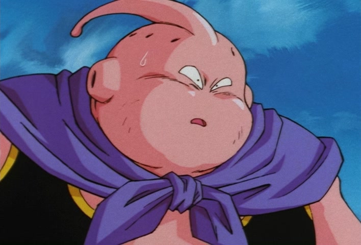 Dragon Ball Z Ep 255: Which One Will Win?! A Good and Evil Boo-Boo Confrontation @ 05:51