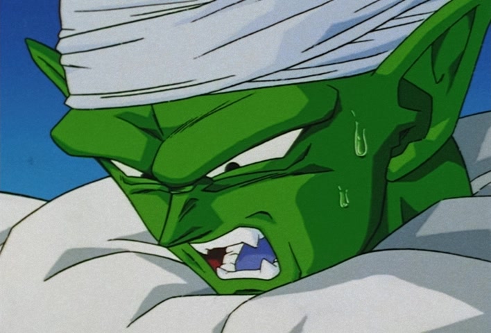 Dragon Ball Z Ep 255: Which One Will Win?! A Good and Evil Boo-Boo Confrontation @ 06:06