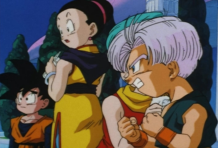 Dragon Ball Z Ep 255: Which One Will Win?! A Good and Evil Boo-Boo Confrontation @ 06:31