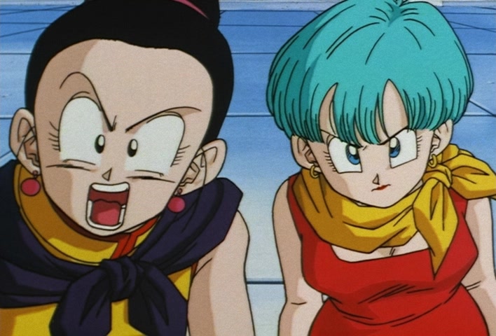 Dragon Ball Z Ep 255: Which One Will Win?! A Good and Evil Boo-Boo Confrontation @ 07:01