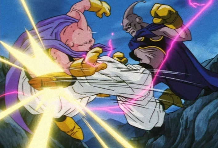 Dragon Ball Z Ep 255: Which One Will Win?! A Good and Evil Boo-Boo Confrontation @ 07:52