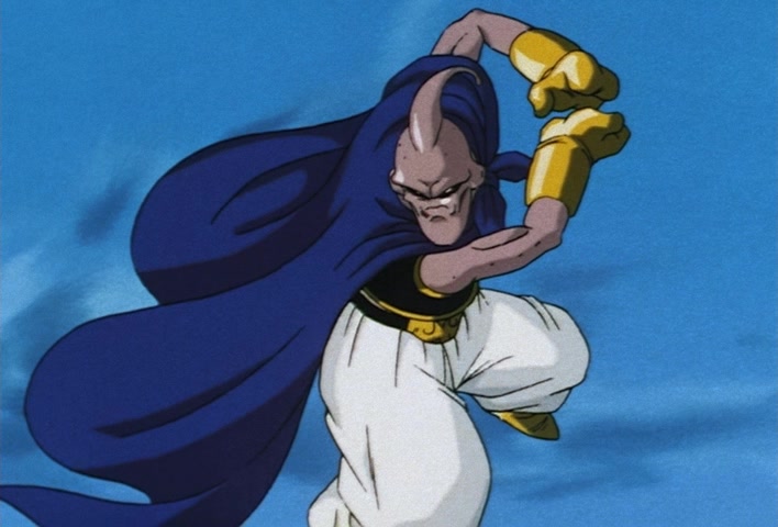 Dragon Ball Z Ep 255: Which One Will Win?! A Good and Evil Boo-Boo Confrontation @ 08:17