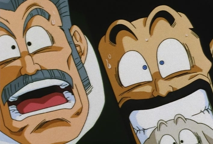 Dragon Ball Z Ep 255: Which One Will Win?! A Good and Evil Boo-Boo Confrontation @ 08:42
