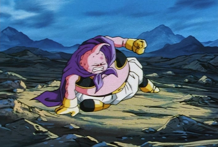 Dragon Ball Z Ep 255: Which One Will Win?! A Good and Evil Boo-Boo Confrontation @ 08:52