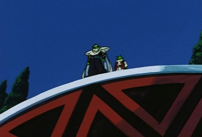 Dragon Ball Z Ep 255: Which One Will Win?! A Good and Evil Boo-Boo Confrontation @ 09:07