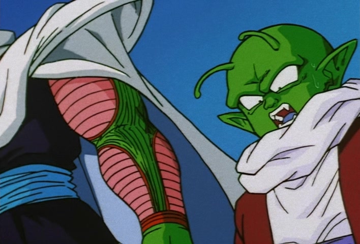 Dragon Ball Z Ep 255: Which One Will Win?! A Good and Evil Boo-Boo Confrontation @ 09:12