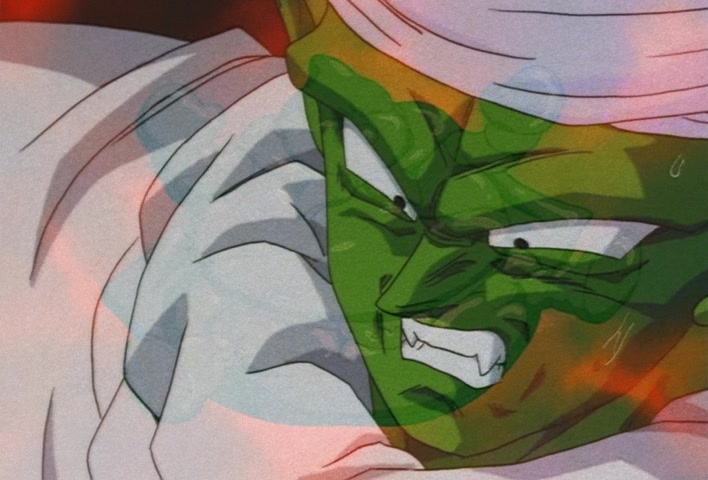 Dragon Ball Z Ep 255: Which One Will Win?! A Good and Evil Boo-Boo Confrontation @ 09:17