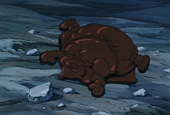 Dragon Ball Z Ep 255: Which One Will Win?! A Good and Evil Boo-Boo Confrontation @ 09:22