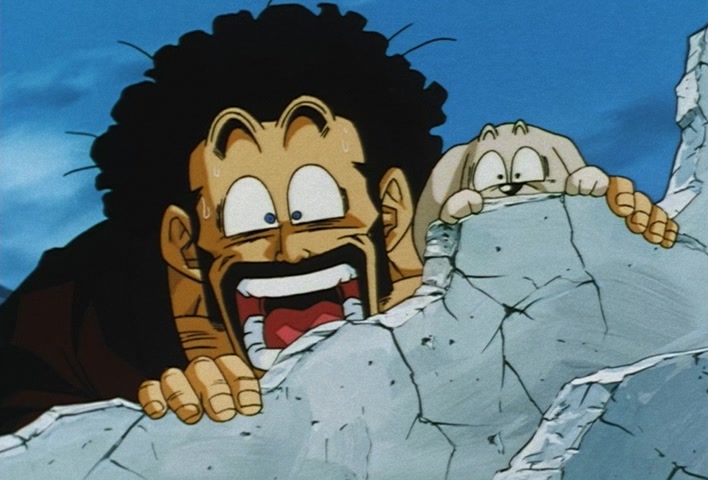 Dragon Ball Z Ep 255: Which One Will Win?! A Good and Evil Boo-Boo Confrontation @ 09:32