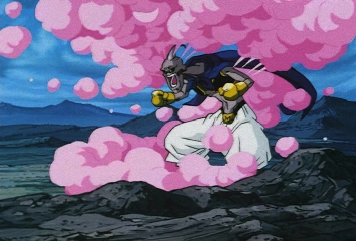 Dragon Ball Z Ep 255: Which One Will Win?! A Good and Evil Boo-Boo Confrontation @ 09:52