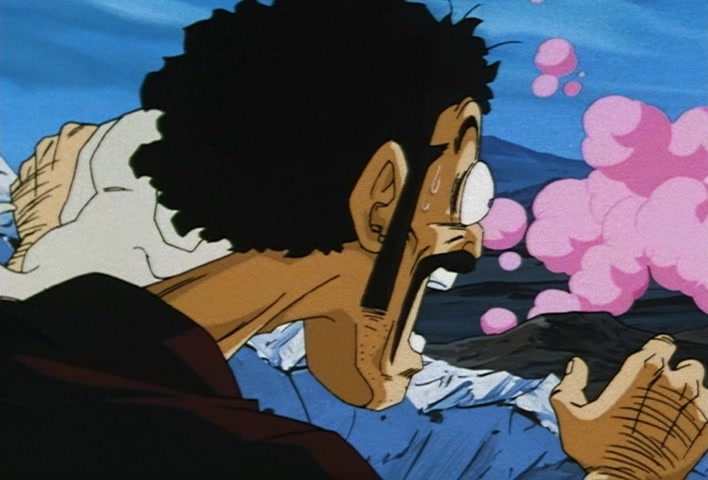 Dragon Ball Z Ep 255: Which One Will Win?! A Good and Evil Boo-Boo Confrontation @ 09:57