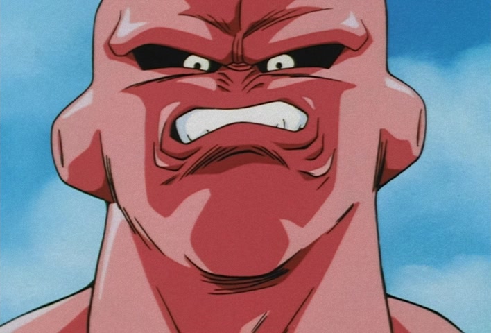 Dragon Ball Z Ep 255: Which One Will Win?! A Good and Evil Boo-Boo Confrontation @ 18:34
