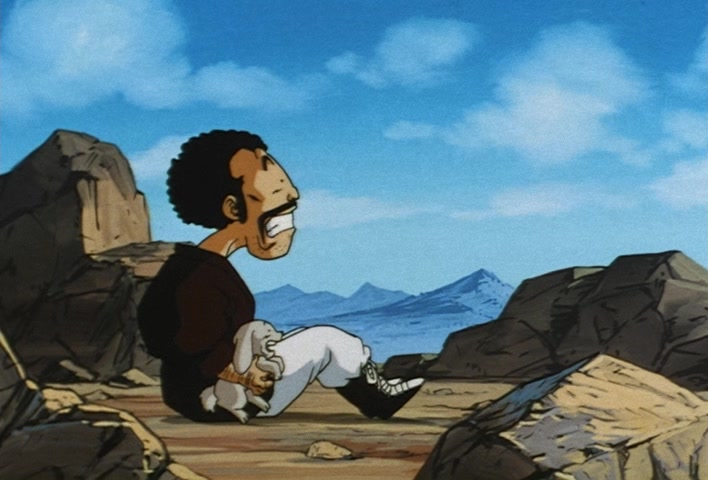 Dragon Ball Z Ep 255: Which One Will Win?! A Good and Evil Boo-Boo Confrontation @ 18:54