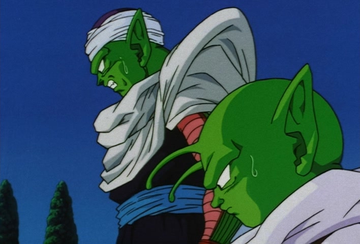 Dragon Ball Z Ep 255: Which One Will Win?! A Good and Evil Boo-Boo Confrontation @ 19:19