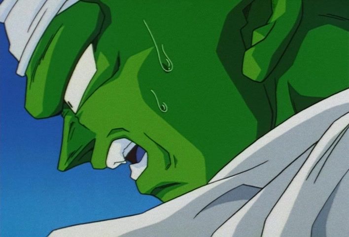 Dragon Ball Z Ep 255: Which One Will Win?! A Good and Evil Boo-Boo Confrontation @ 19:29