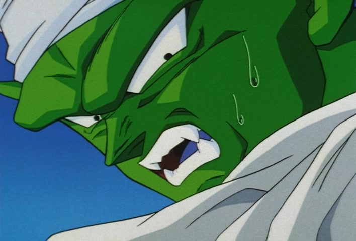 Dragon Ball Z Ep 255: Which One Will Win?! A Good and Evil Boo-Boo Confrontation @ 19:35