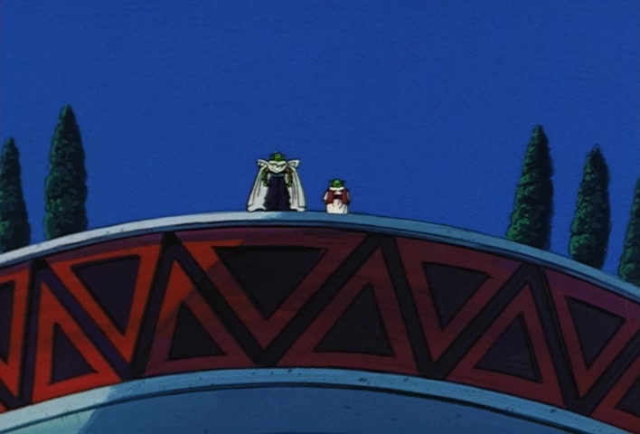 Dragon Ball Z Ep 255: Which One Will Win?! A Good and Evil Boo-Boo Confrontation @ 19:40