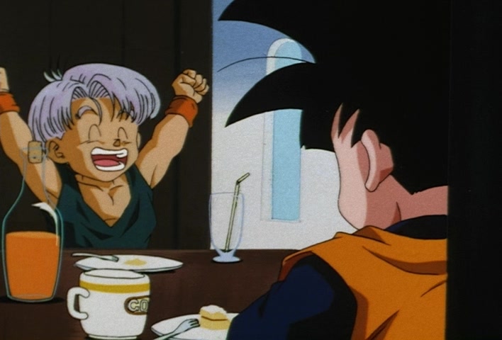 Dragon Ball Z Ep 255: Which One Will Win?! A Good and Evil Boo-Boo Confrontation @ 19:45