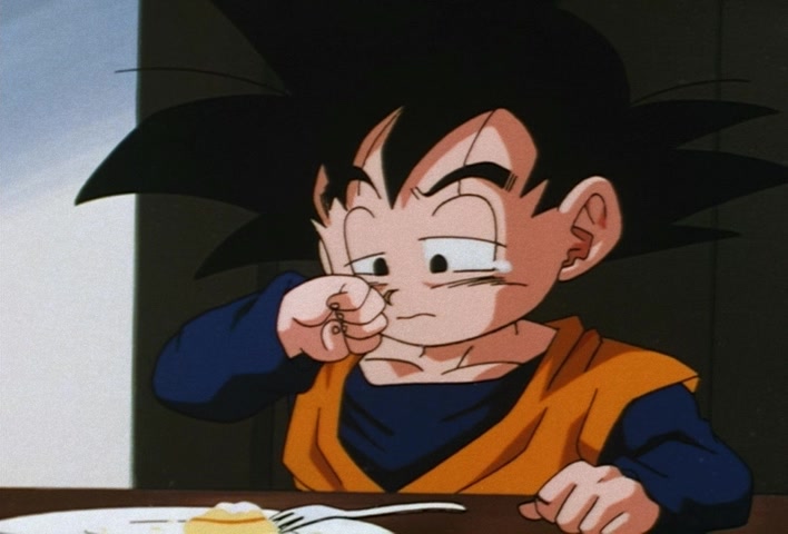 Dragon Ball Z Ep 255: Which One Will Win?! A Good and Evil Boo-Boo Confrontation @ 19:50