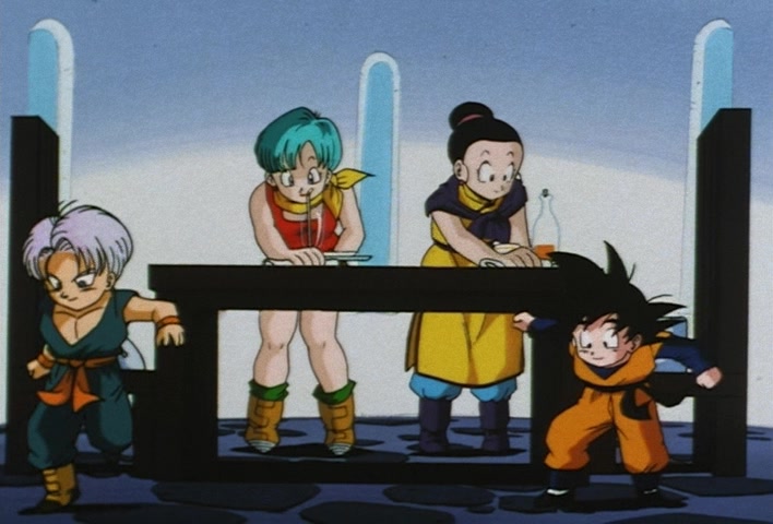 Dragon Ball Z Ep 255: Which One Will Win?! A Good and Evil Boo-Boo Confrontation @ 19:55
