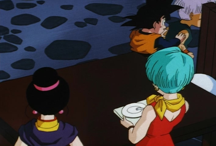 Dragon Ball Z Ep 255: Which One Will Win?! A Good and Evil Boo-Boo Confrontation @ 20:05