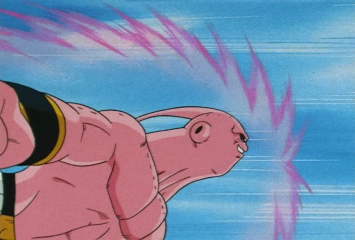 Dragon Ball Z Ep 255: Which One Will Win?! A Good and Evil Boo-Boo Confrontation @ 20:15
