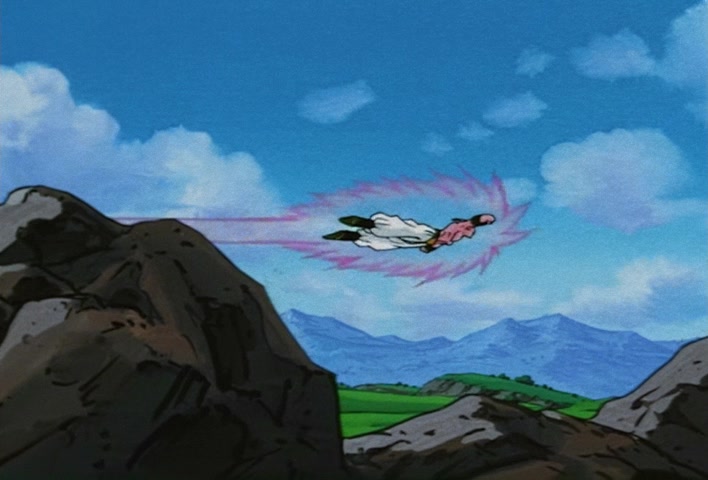 Dragon Ball Z Ep 255: Which One Will Win?! A Good and Evil Boo-Boo Confrontation @ 20:20