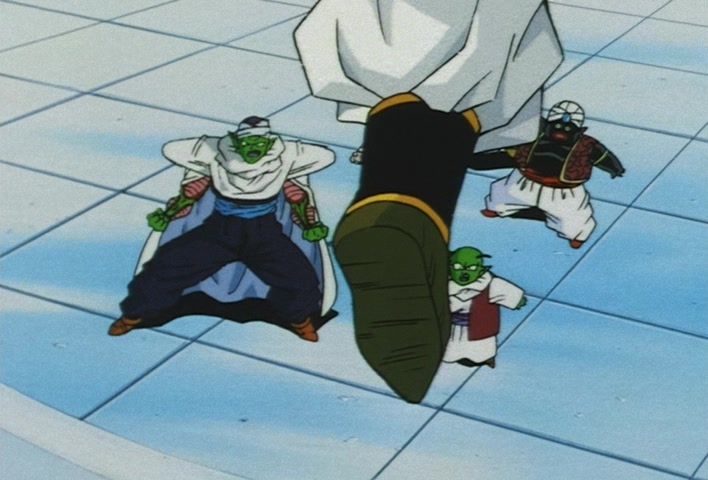 Dragon Ball Z Ep 255: Which One Will Win?! A Good and Evil Boo-Boo Confrontation @ 21:20