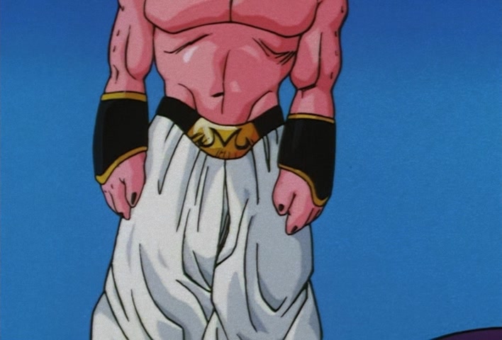 Dragon Ball Z Ep 255: Which One Will Win?! A Good and Evil Boo-Boo Confrontation @ 22:00