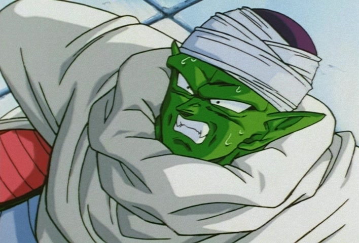 Dragon Ball Z Ep 255: Which One Will Win?! A Good and Evil Boo-Boo Confrontation @ 22:05