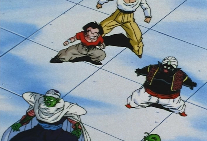 Dragon Ball Z Ep 255: Which One Will Win?! A Good and Evil Boo-Boo Confrontation @ 22:20