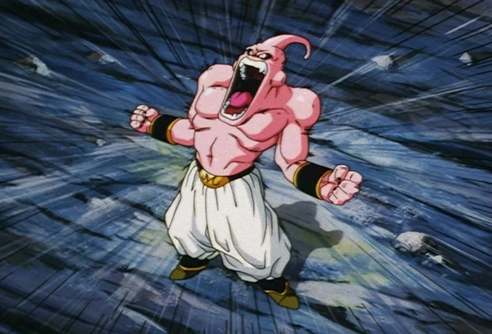 Dragon Ball Z Ep 256: A Catastrophe With No Time to Lose!! Earth's Humanity is Exterminated @ 02:55