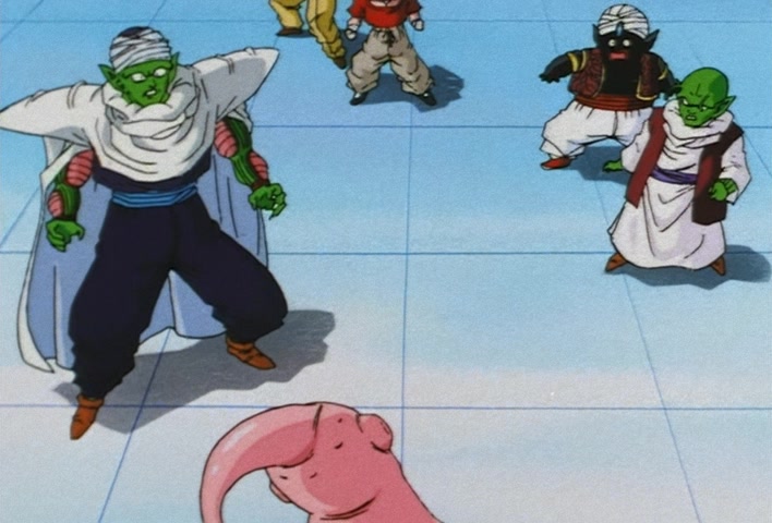 Dragon Ball Z Ep 256: A Catastrophe With No Time to Lose!! Earth's Humanity is Exterminated @ 03:56