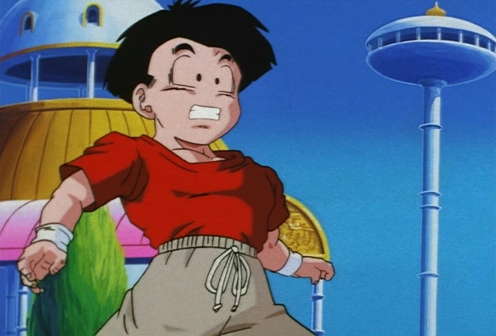 Dragon Ball Z Ep 256: A Catastrophe With No Time to Lose!! Earth's Humanity is Exterminated @ 04:01