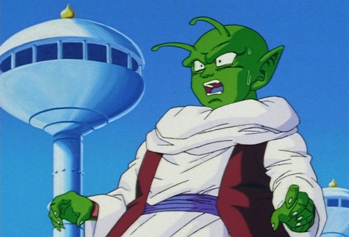 Dragon Ball Z Ep 256: A Catastrophe With No Time to Lose!! Earth's Humanity is Exterminated @ 04:06