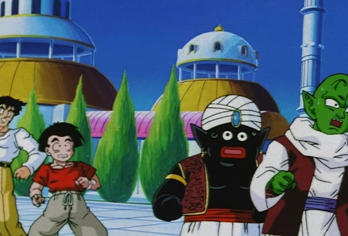 Dragon Ball Z Ep 256: A Catastrophe With No Time to Lose!! Earth's Humanity is Exterminated @ 04:31