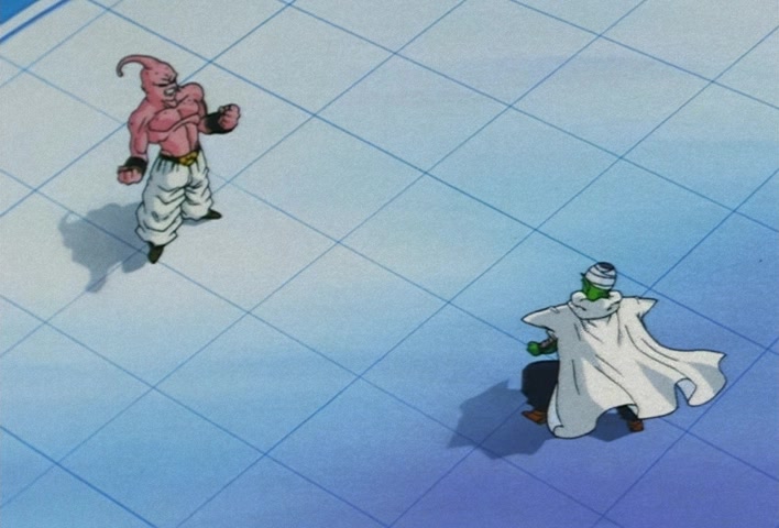 Dragon Ball Z Ep 256: A Catastrophe With No Time to Lose!! Earth's Humanity is Exterminated @ 05:06