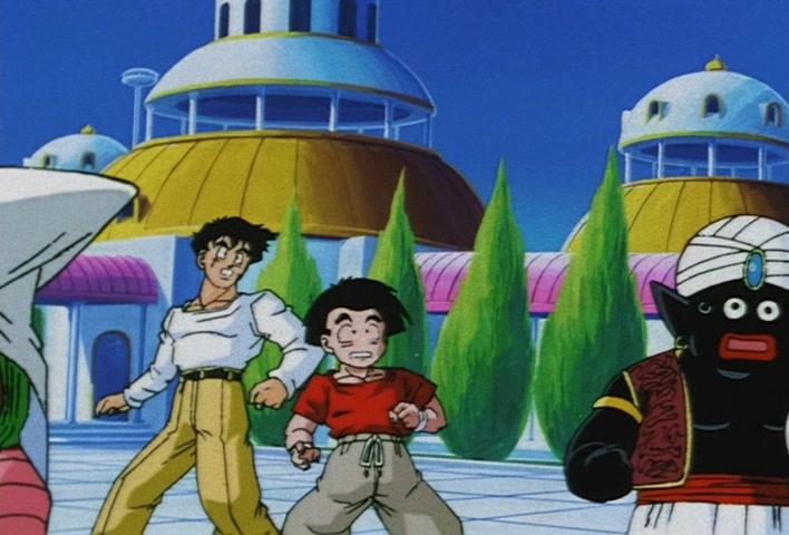 Dragon Ball Z Ep 256: A Catastrophe With No Time to Lose!! Earth's Humanity is Exterminated @ 05:26