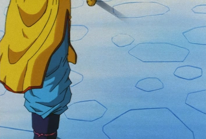 Dragon Ball Z Ep 256: A Catastrophe With No Time to Lose!! Earth's Humanity is Exterminated @ 05:41
