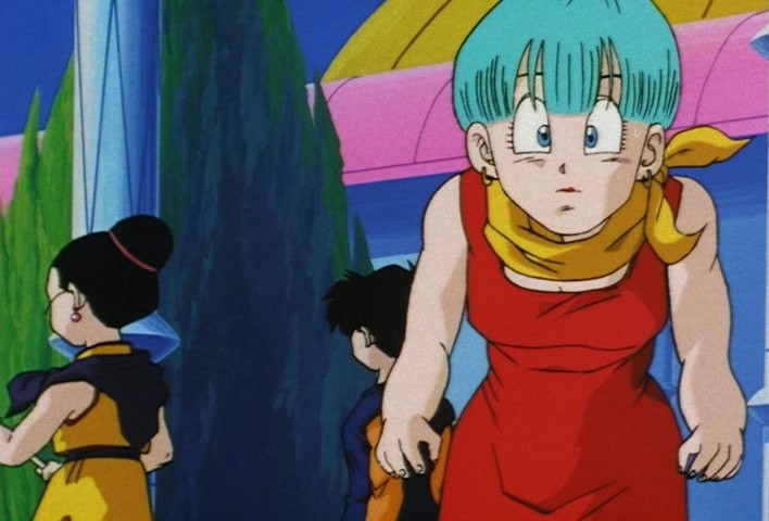 Dragon Ball Z Ep 256: A Catastrophe With No Time to Lose!! Earth's Humanity is Exterminated @ 05:46