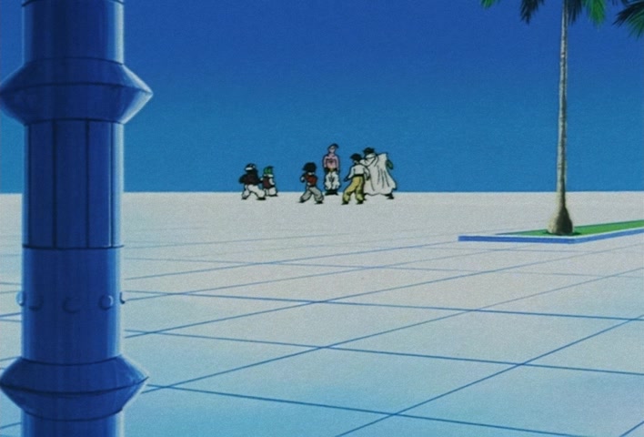 Dragon Ball Z Ep 256: A Catastrophe With No Time to Lose!! Earth's Humanity is Exterminated @ 05:51