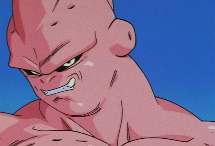 Dragon Ball Z Ep 256: A Catastrophe With No Time to Lose!! Earth's Humanity is Exterminated @ 05:56
