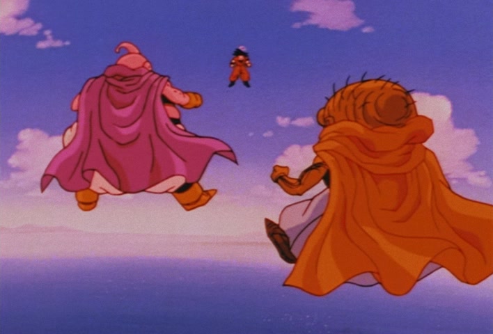 Dragon Ball Z Ep 256: A Catastrophe With No Time to Lose!! Earth's Humanity is Exterminated @ 06:21