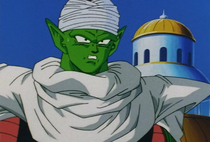 Dragon Ball Z Ep 256: A Catastrophe With No Time to Lose!! Earth's Humanity is Exterminated @ 06:52