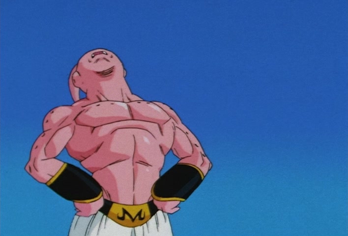 Dragon Ball Z Ep 256: A Catastrophe With No Time to Lose!! Earth's Humanity is Exterminated @ 07:27
