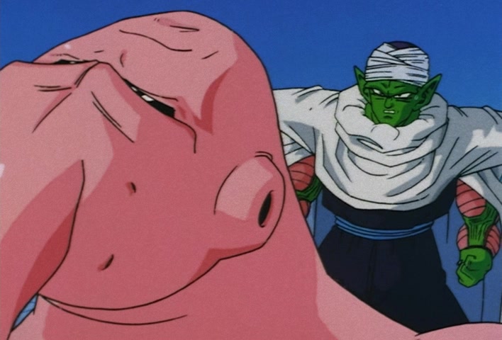 Dragon Ball Z Ep 256: A Catastrophe With No Time to Lose!! Earth's Humanity is Exterminated @ 07:37